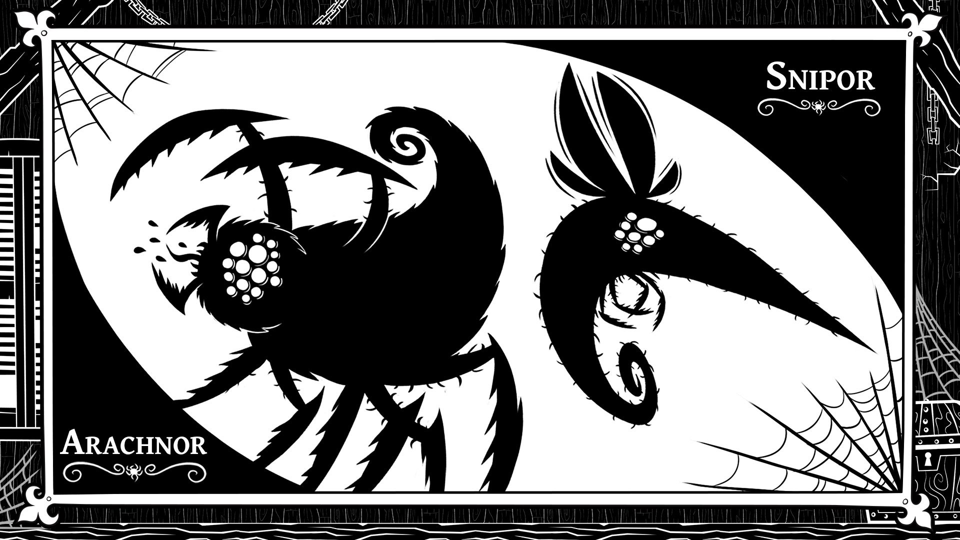 Download Video Game Eyes In The Dark HD Wallpaper