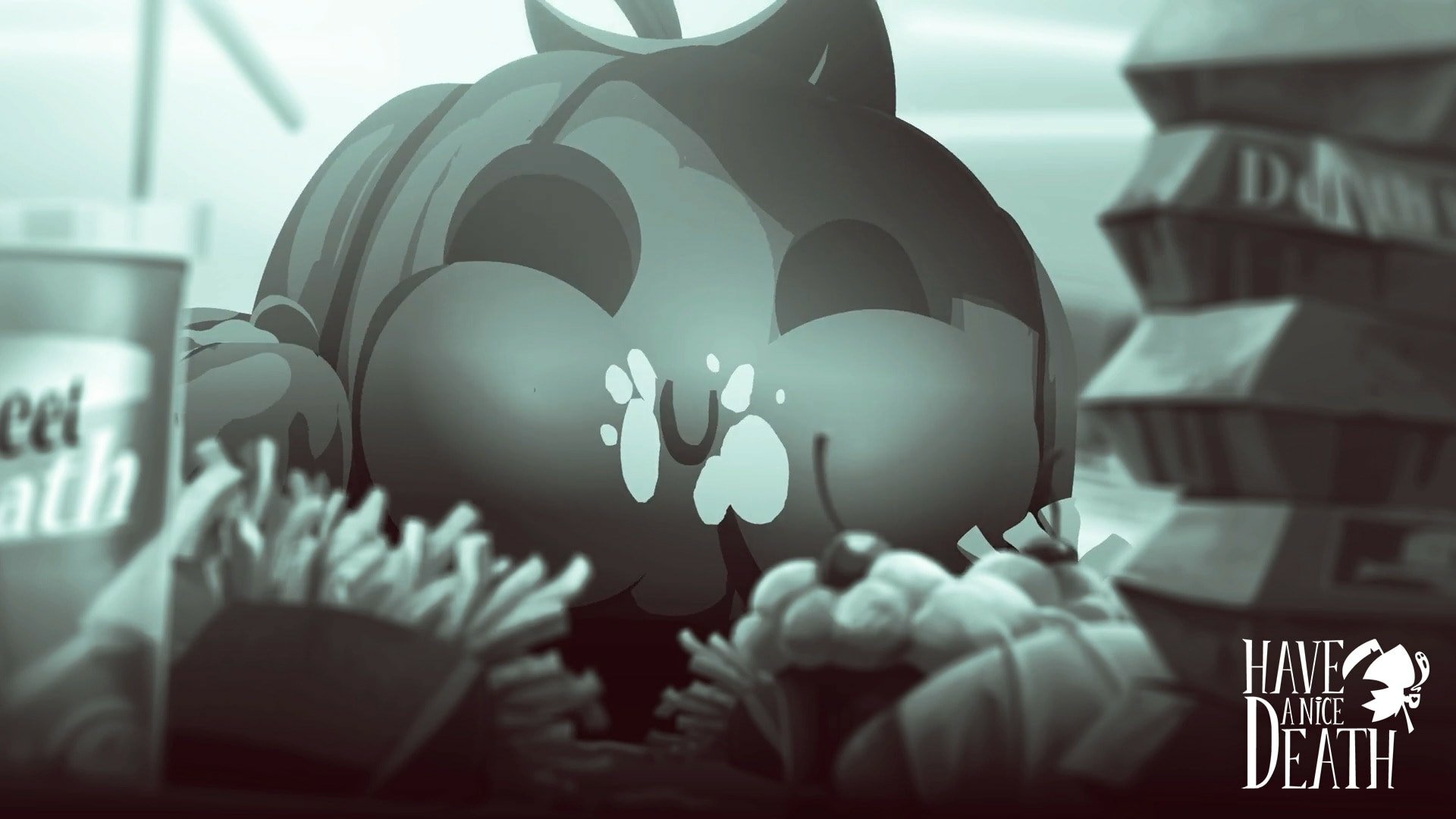 Download Video Game Have A Nice Death HD Wallpaper