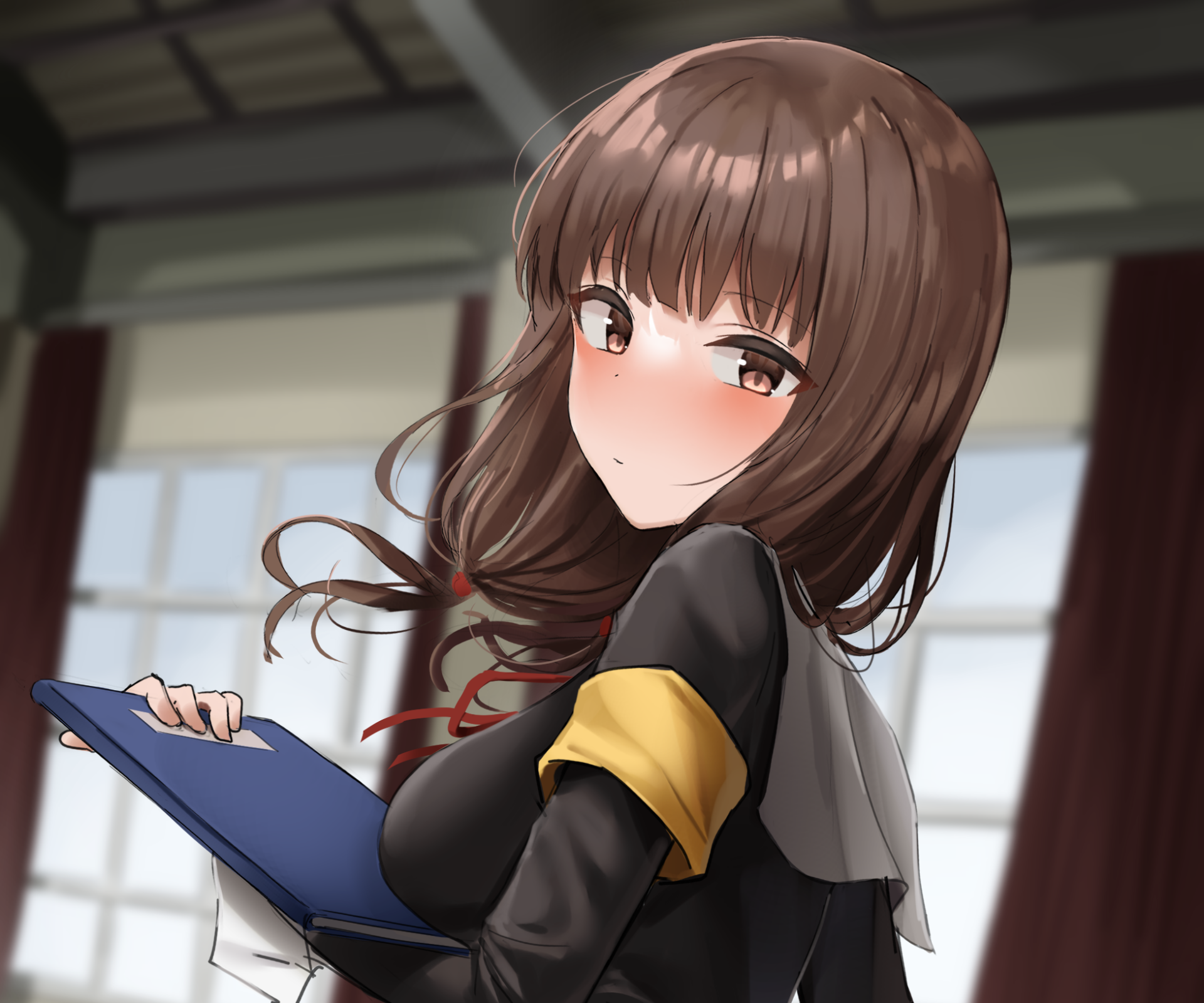 Download Miko Iino Anime Kaguya-sama: Love Is War HD Wallpaper