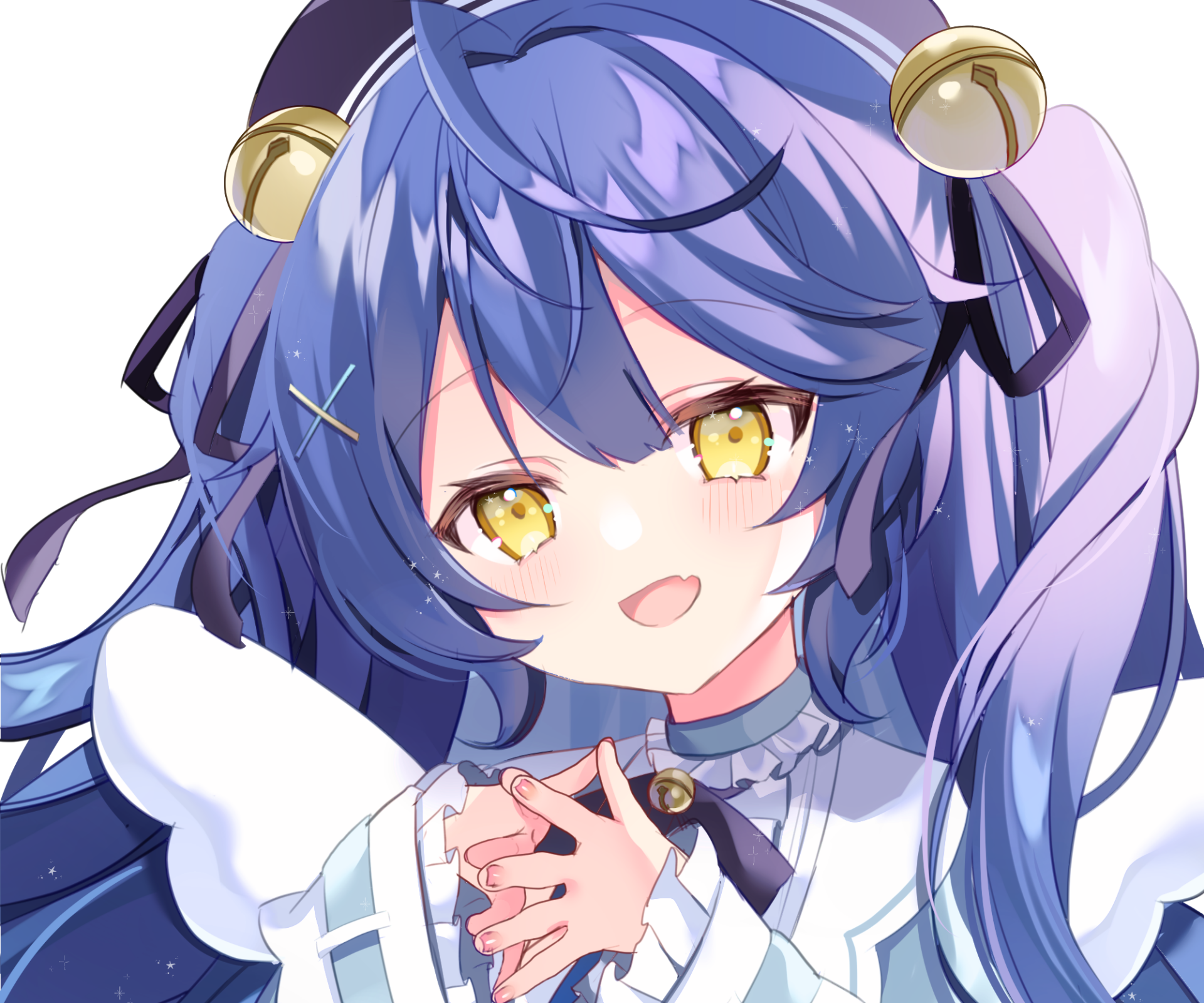 Download Nijisanji Amamiya Kokoro Anime Virtual Youtuber HD Wallpaper