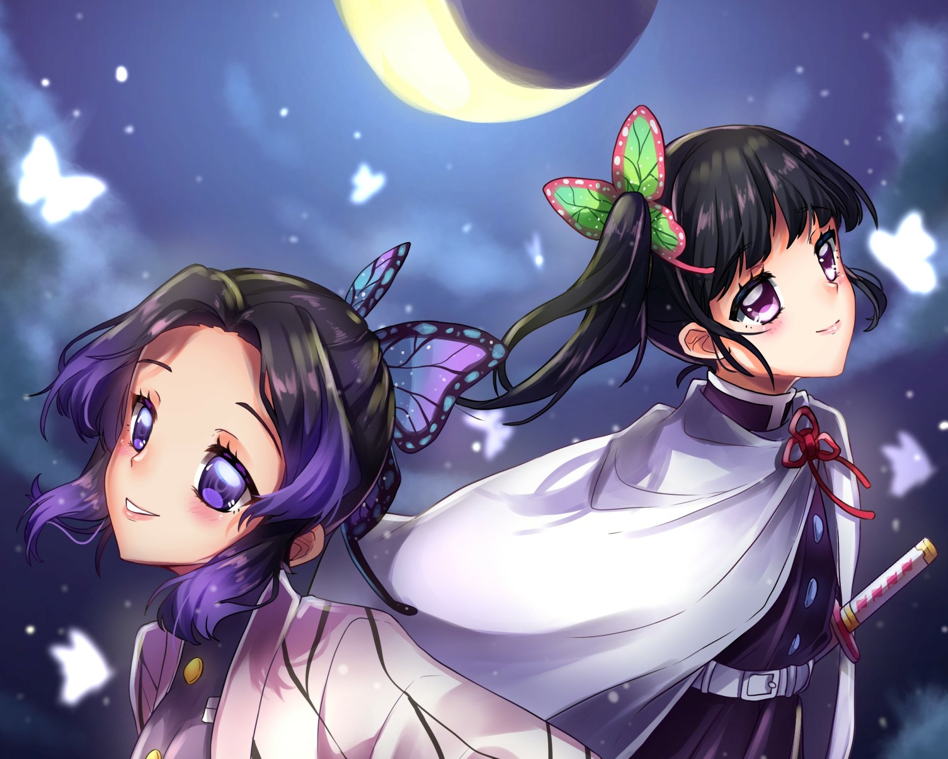 Download Kanao Tsuyuri Shinobu Kochou Anime Demon Slayer: Kimetsu No ...