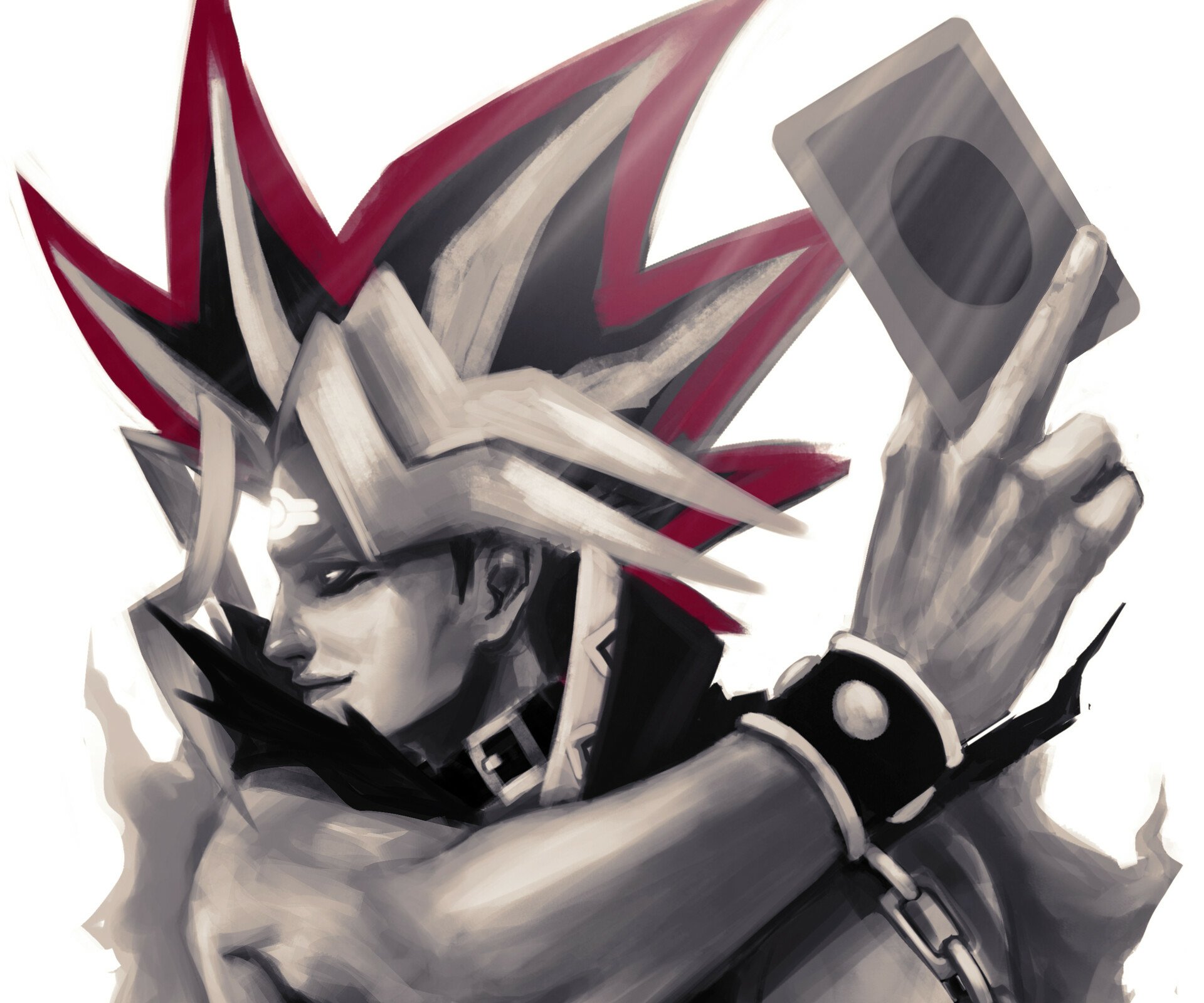 Download Yami Yugi Atem (Yu Gi Oh!) Anime Yu-Gi-Oh! HD Wallpaper by Sheila Luna