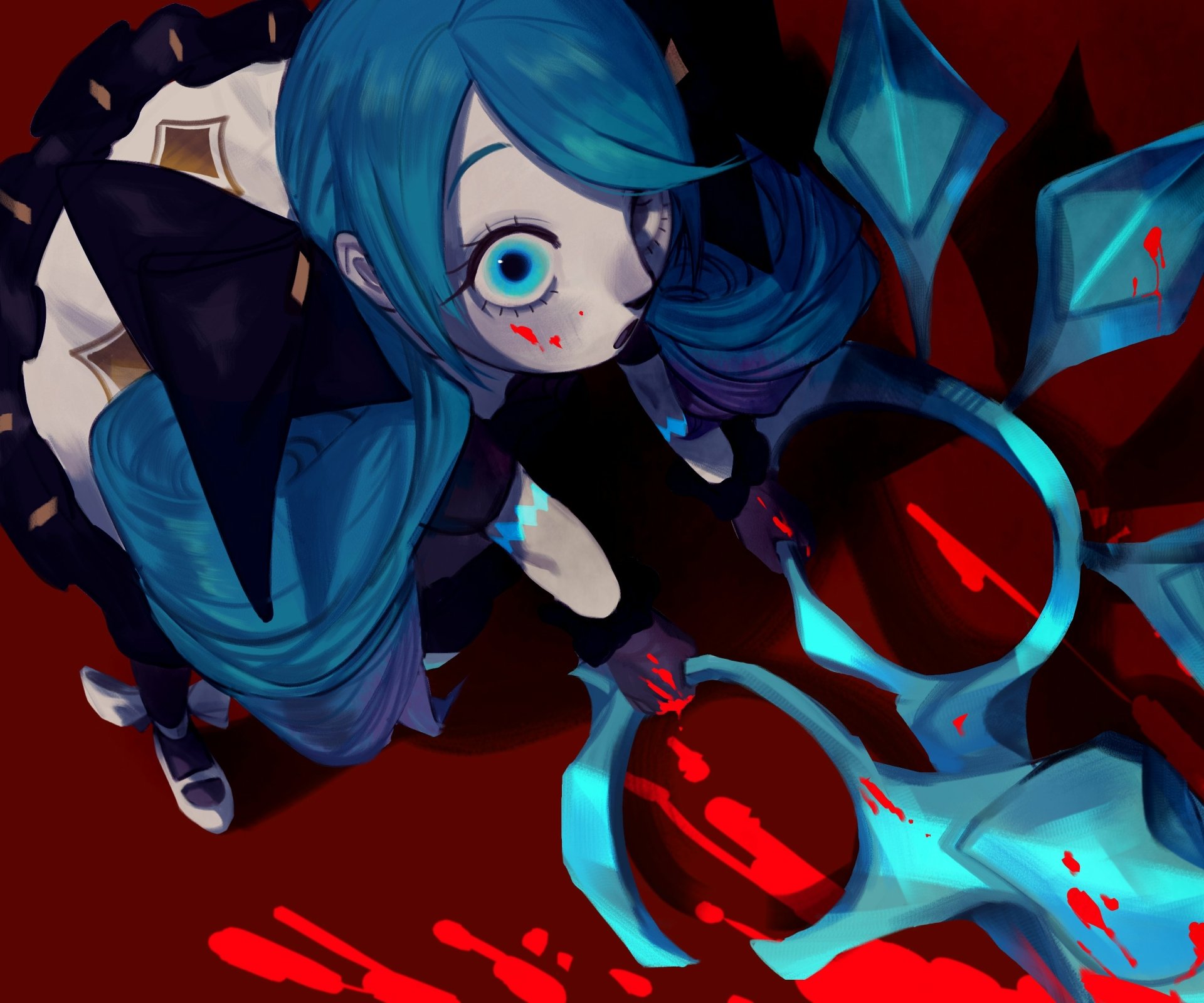 Download Gwen (League Of Legends) Video Game League Of Legends HD Wallpaper