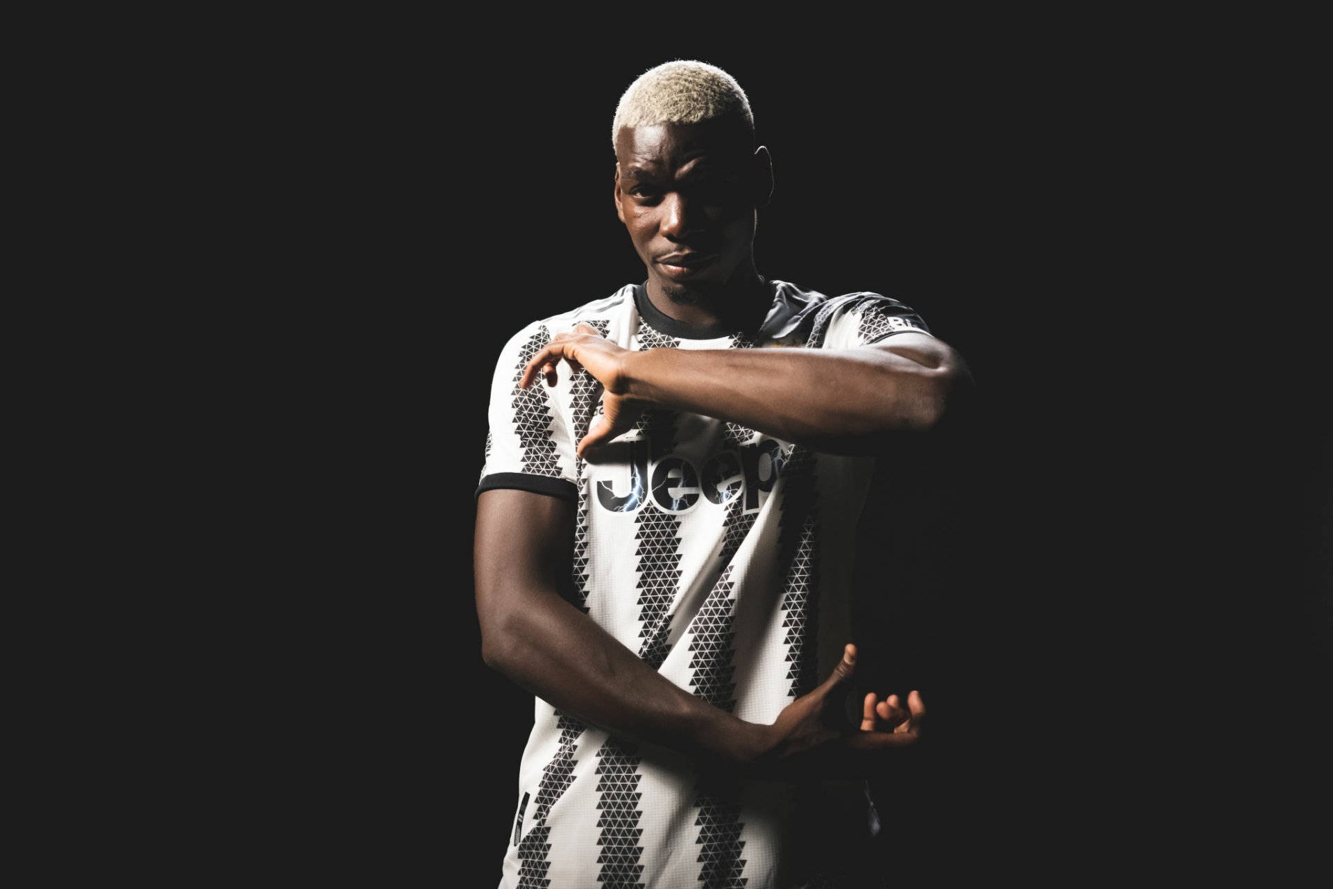 Download Juventus F.C. Paul Pogba Sports HD Wallpaper