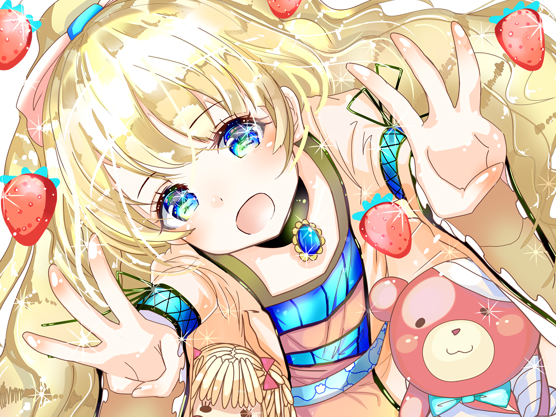 Download Blanche De Médicis Anime Parallel World Pharmacy HD Wallpaper