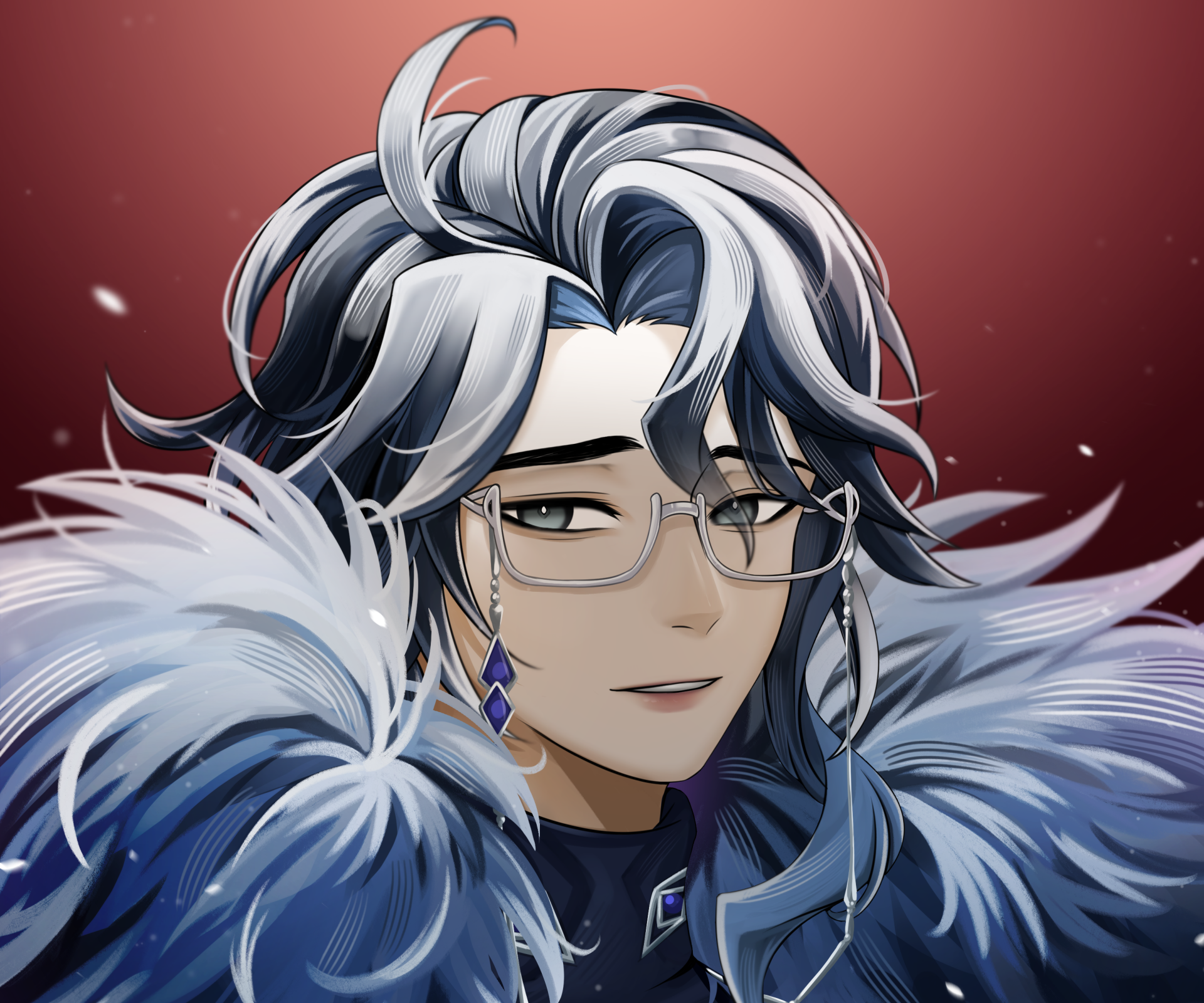 Download Pantalone (Genshin Impact) Video Game Genshin Impact HD Wallpaper