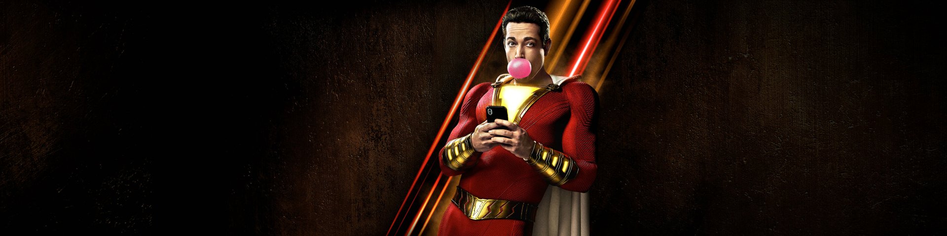 Download Zachary Levi Shazam (DC Comics) Movie HD Wallpaper
