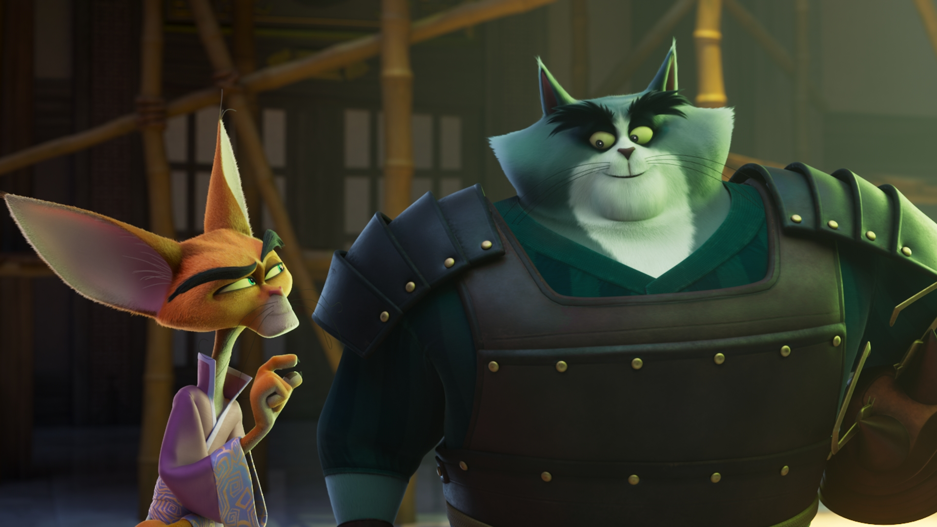 Download Movie Paws Of Fury: The Legend Of Hank HD Wallpaper