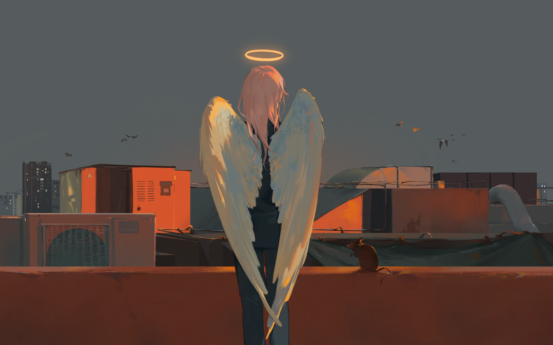 Download Angel Devil (Chainsaw Man) Anime Chainsaw Man HD Wallpaper by bn3