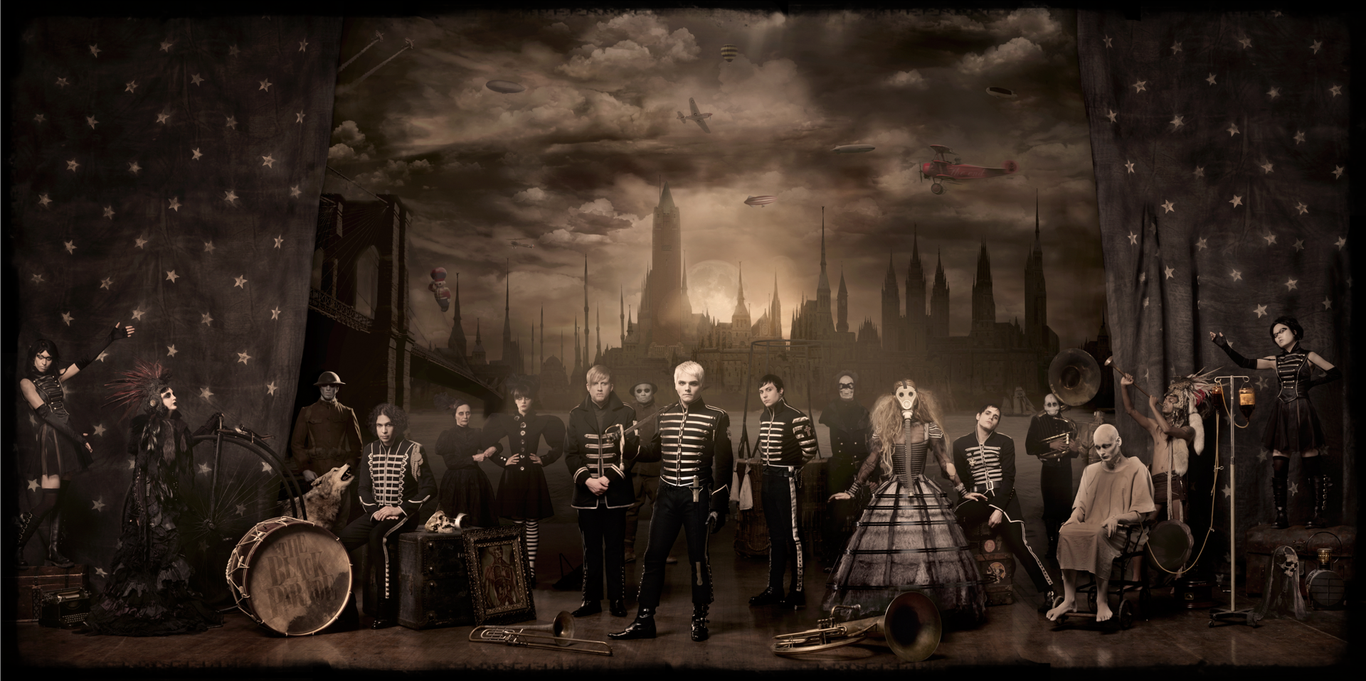 Download Music My Chemical Romance HD Wallpaper