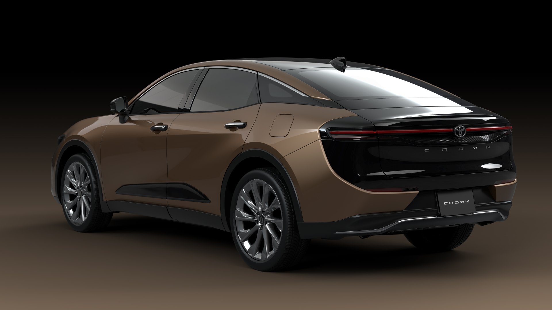 Download Vehicle Toyota Crown 8k Ultra HD Wallpaper