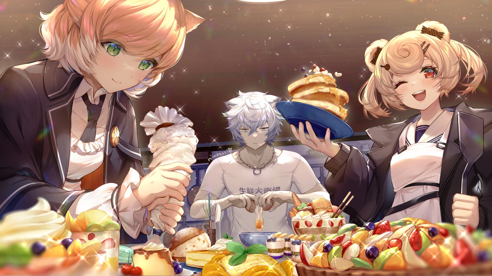 Download Mousse (Arknights) Gummy (Arknights) Video Game Arknights HD Wallpaper