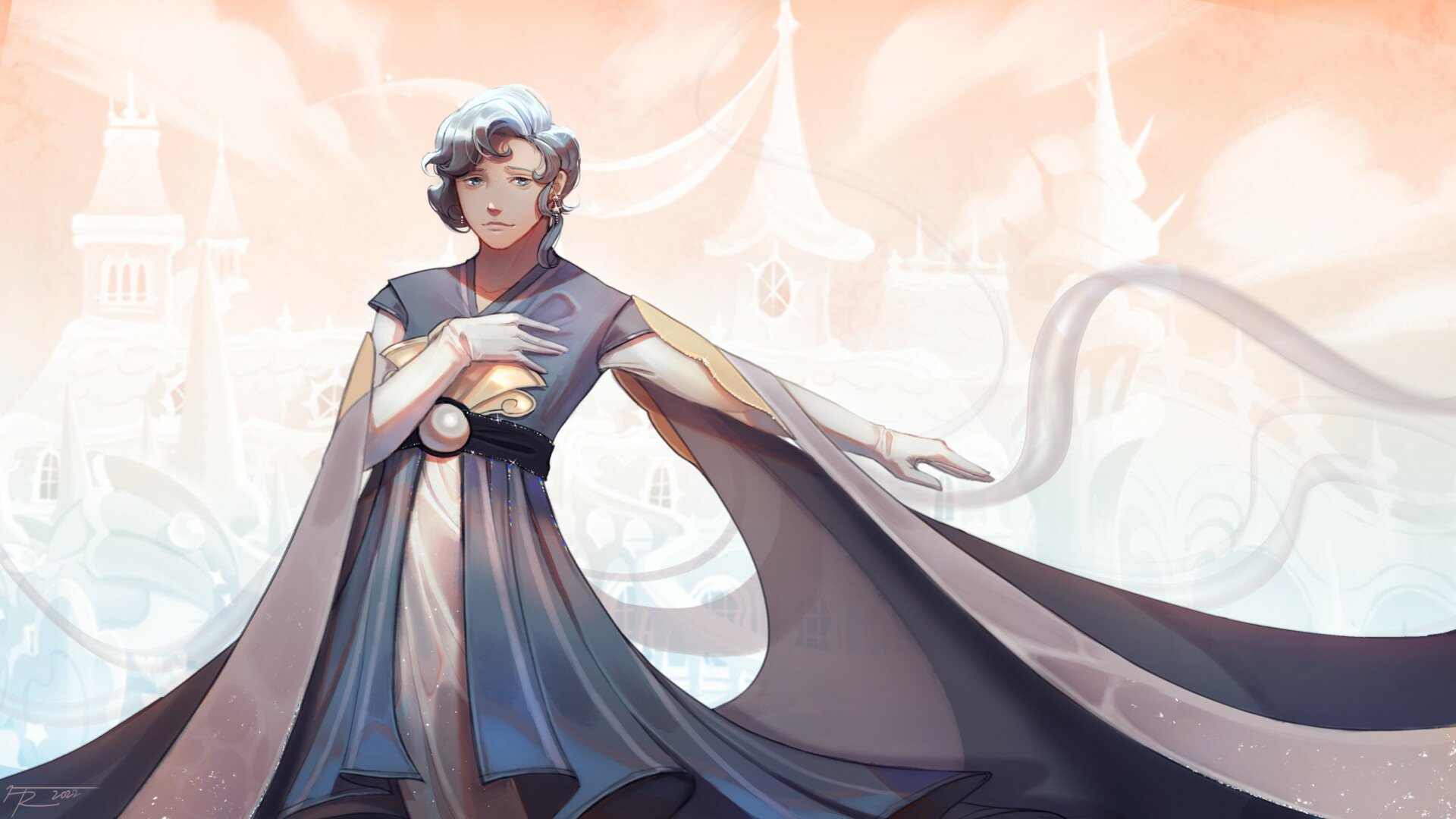 Download Oyster Cookie Video Game COOKIE RUN: KINGDOM HD Wallpaper