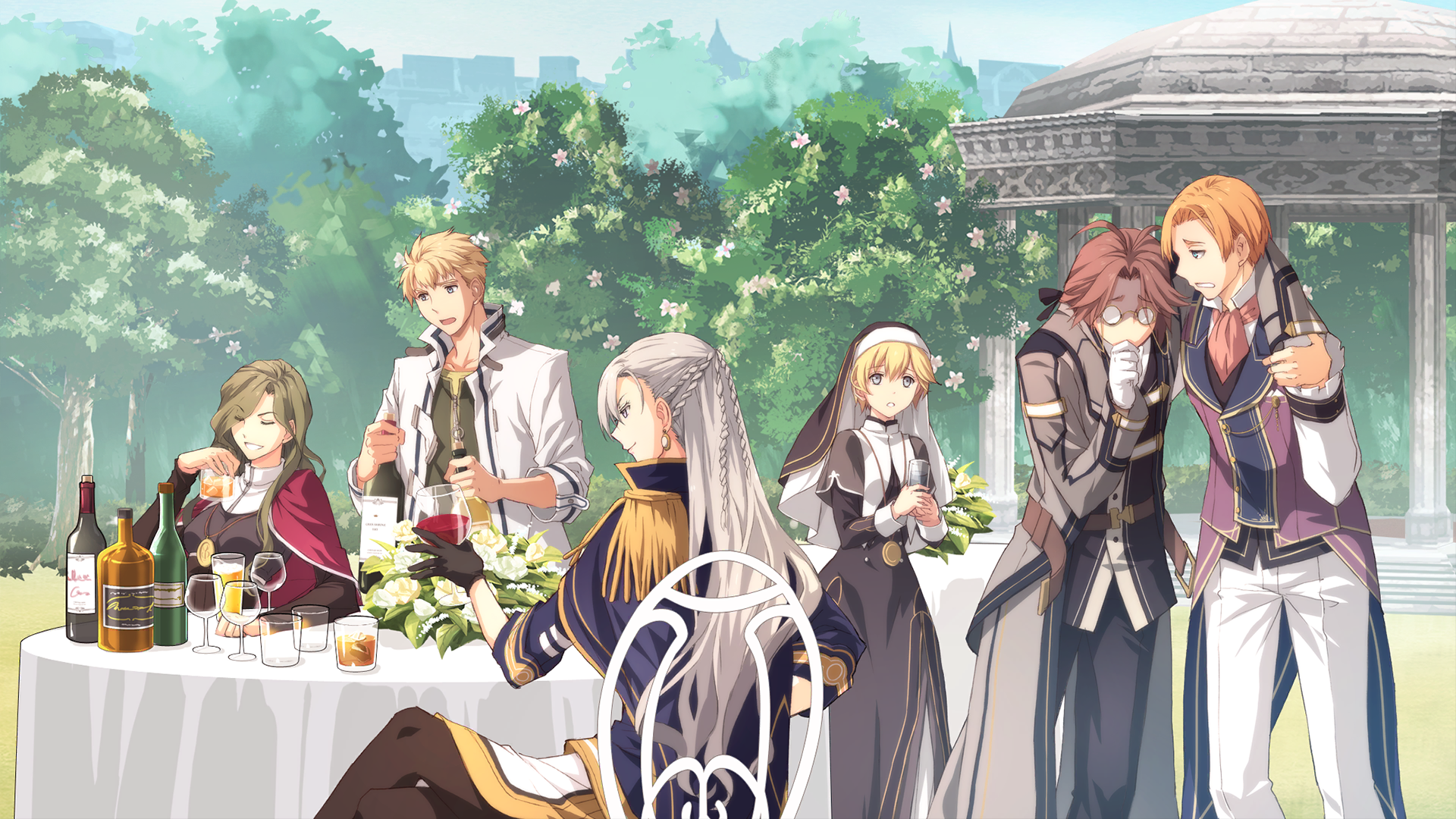 Download Video Game The Legend Of Heroes: Trails Of Cold Steel HD Wallpaper