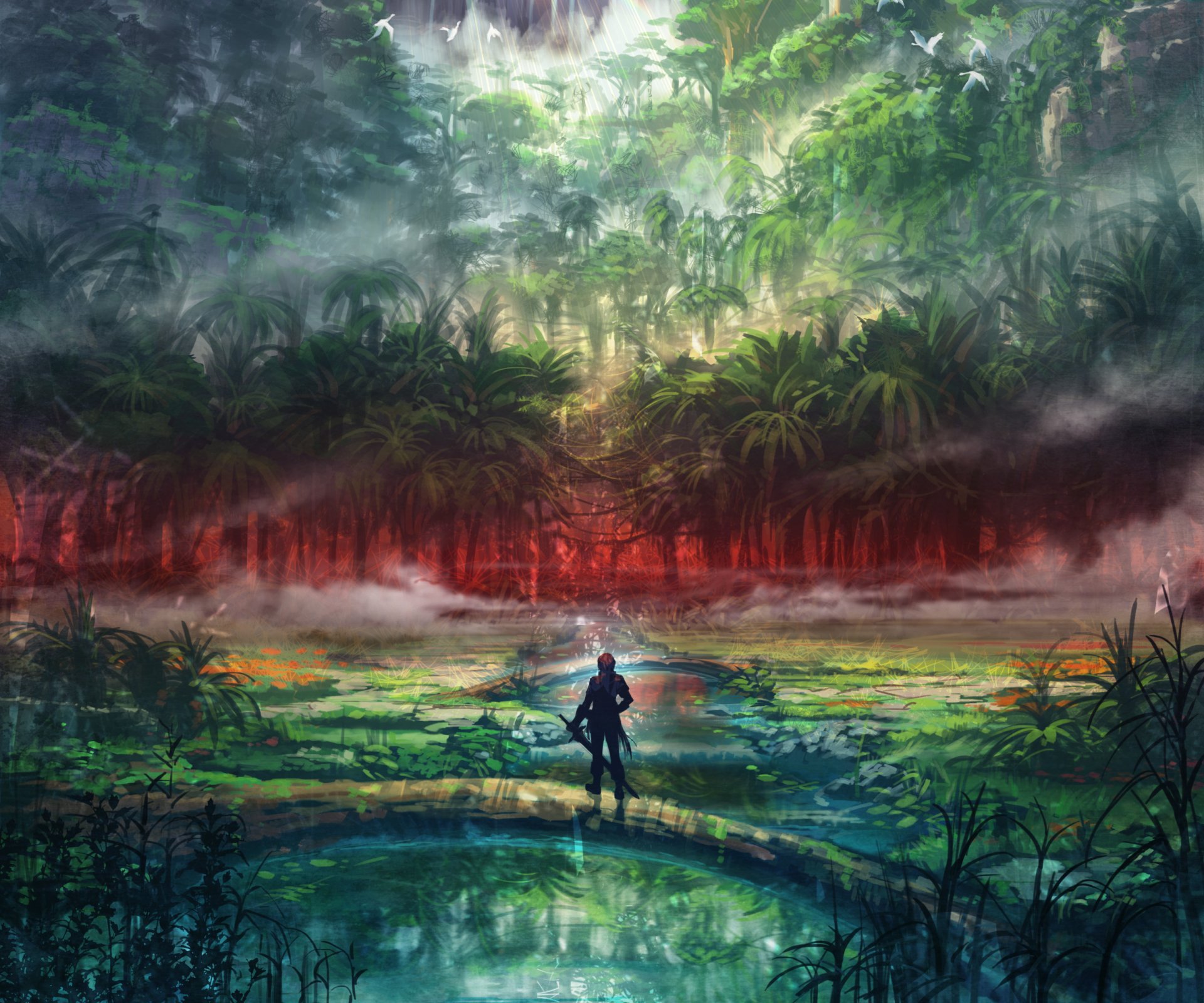 Download Video Game Ys VIII: Lacrimosa Of Dana HD Wallpaper