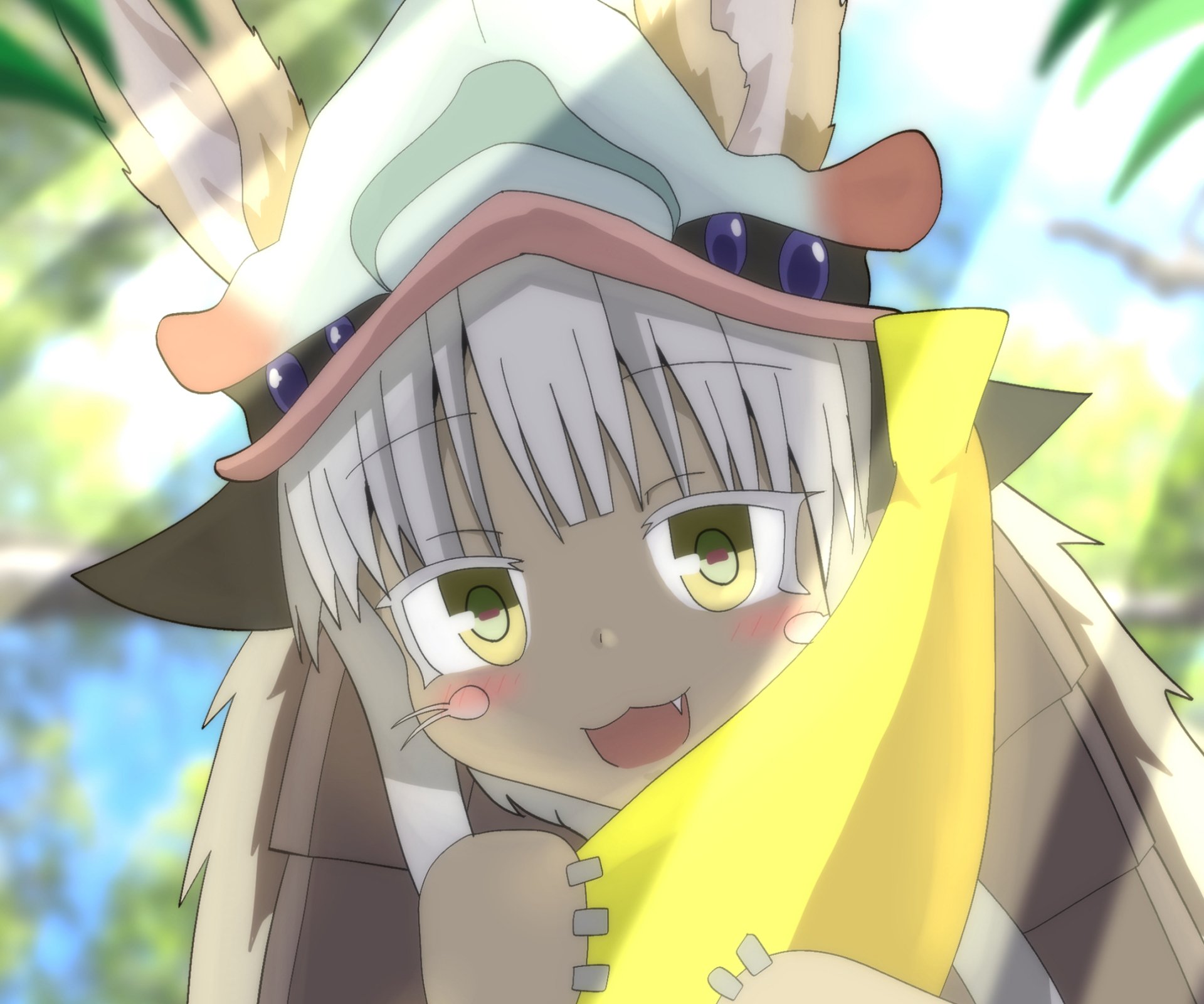 Download Nanachi (Made In Abyss) Anime Made In Abyss HD Wallpaper by 三木 沙苗