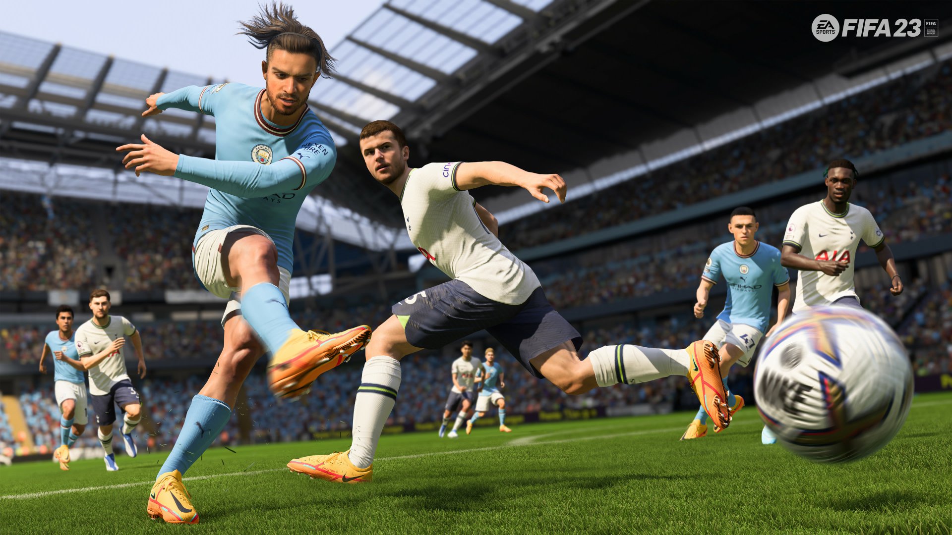 Download Video Game FIFA 23 HD Wallpaper