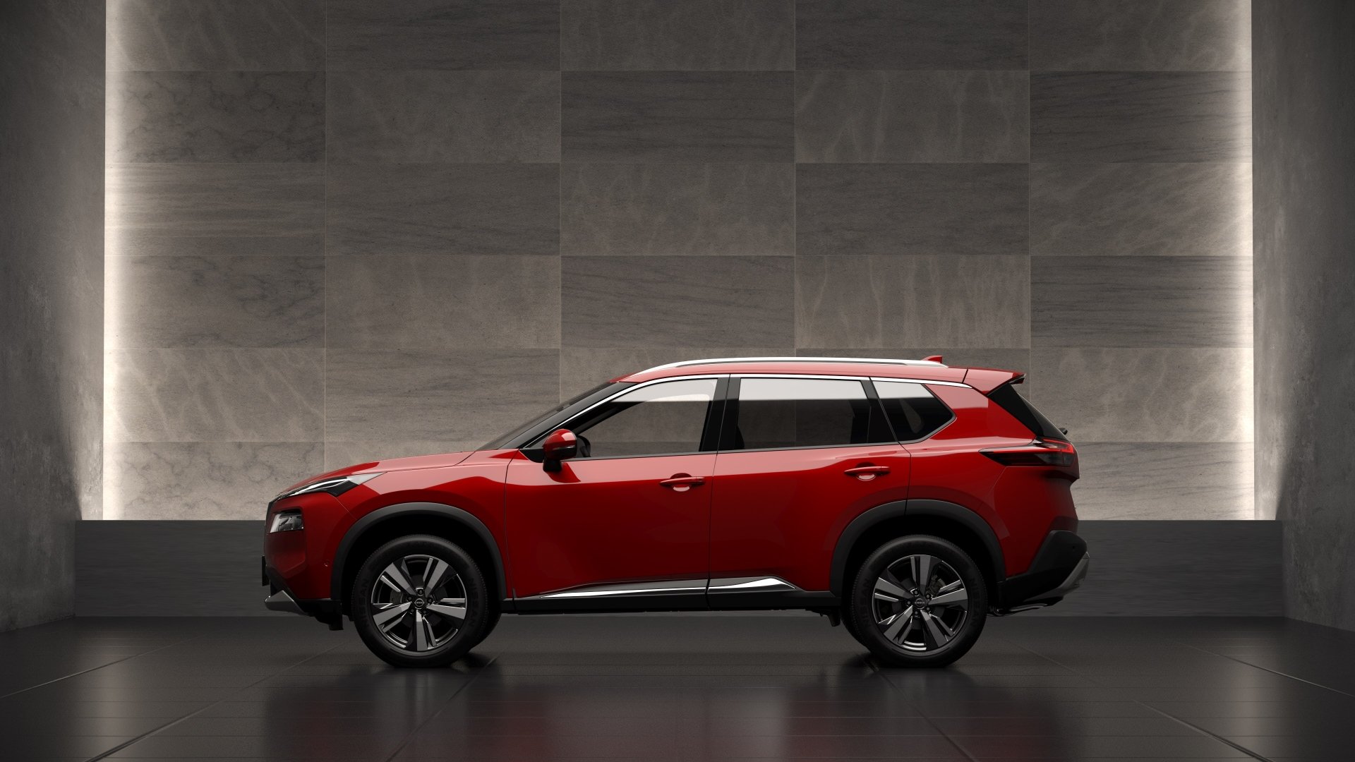 Download Vehicle Nissan X-Trail 4k Ultra HD Wallpaper