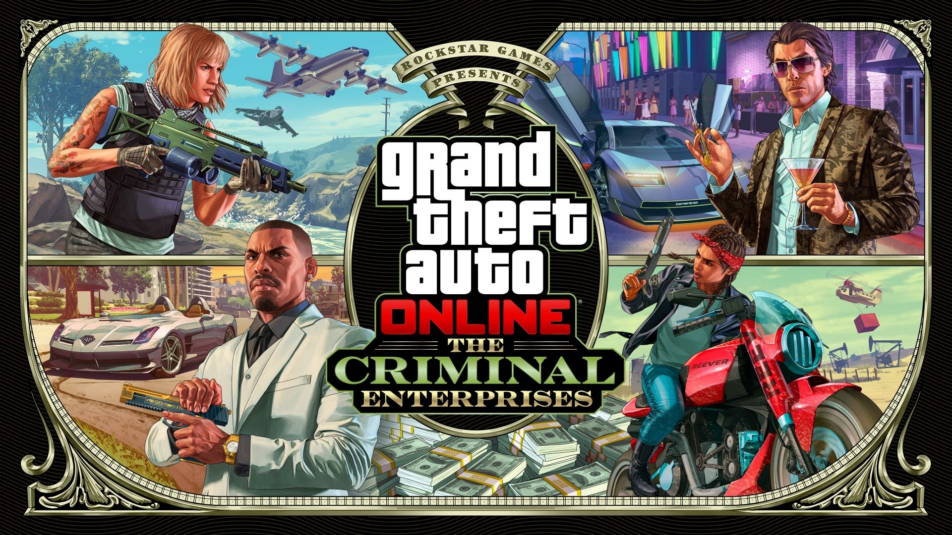 Download Club Owner Biker CEO Gun Runner GTA Online: The Criminal