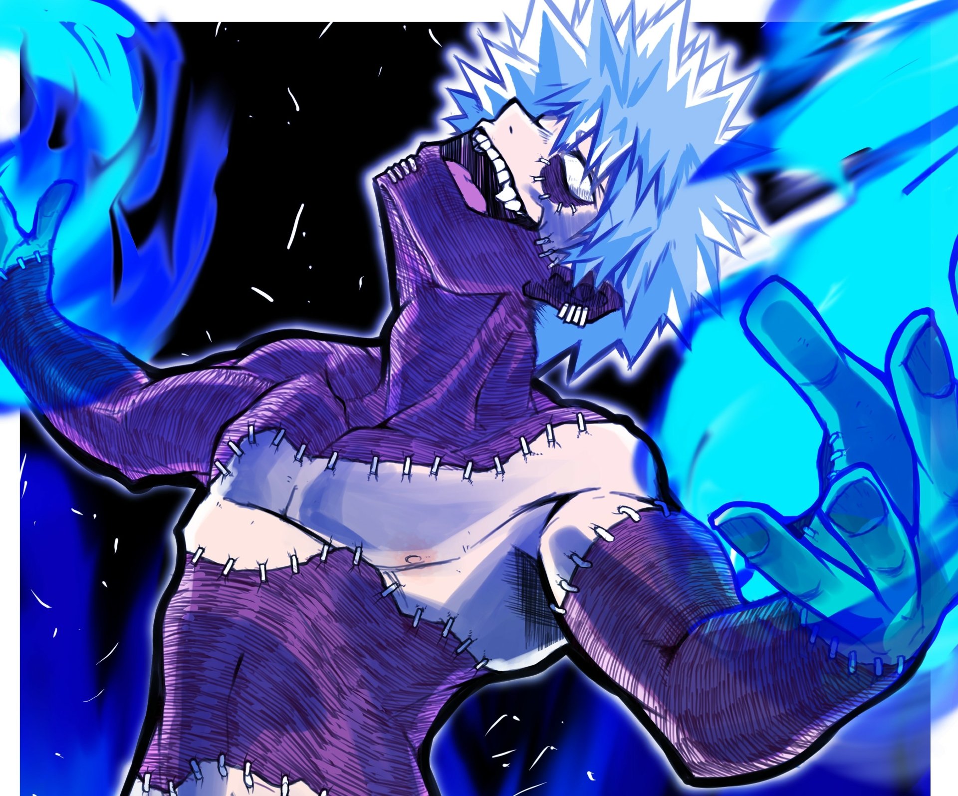 Download Dabi (Boku No Hero Academia) Anime My Hero Academia HD Wallpaper by YA-DON