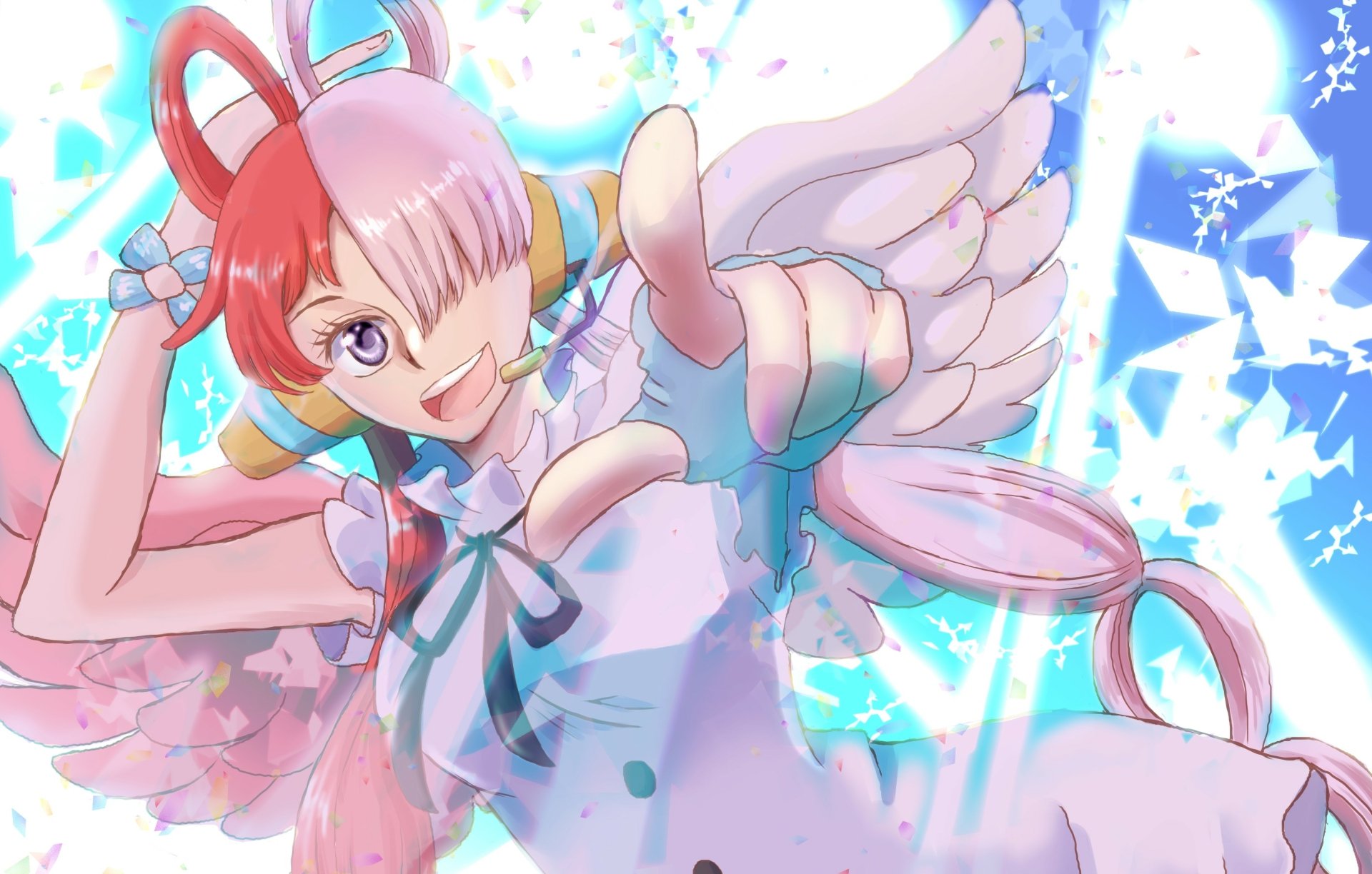 Download Uta (One Piece) Anime One Piece HD Wallpaper by アユムラ