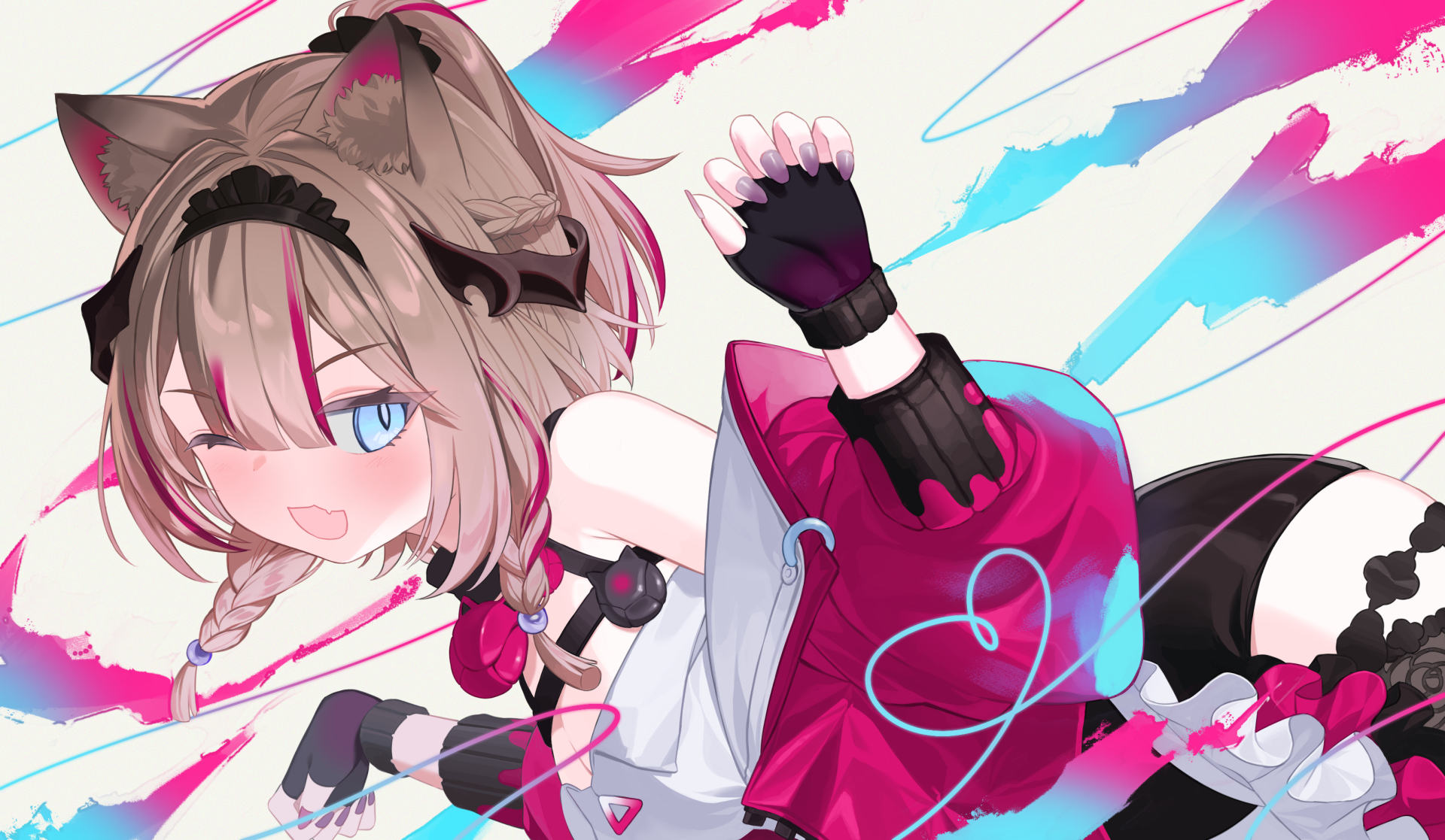 Download Pardofelis (Honkai Impact 3rd) Video Game Honkai Impact 3rd HD Wallpaper