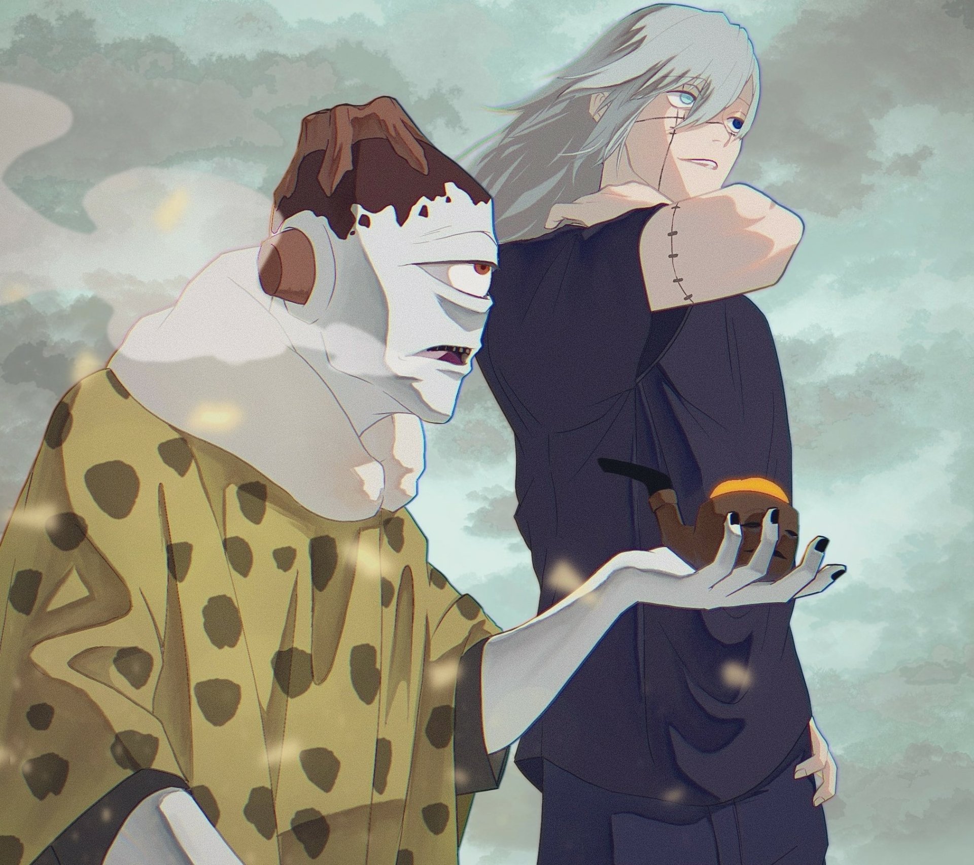 Download Mahito (Jujutsu Kaisen) Jogo (Jujutsu Kaisen) Anime Jujutsu Kaisen HD Wallpaper by 山熊