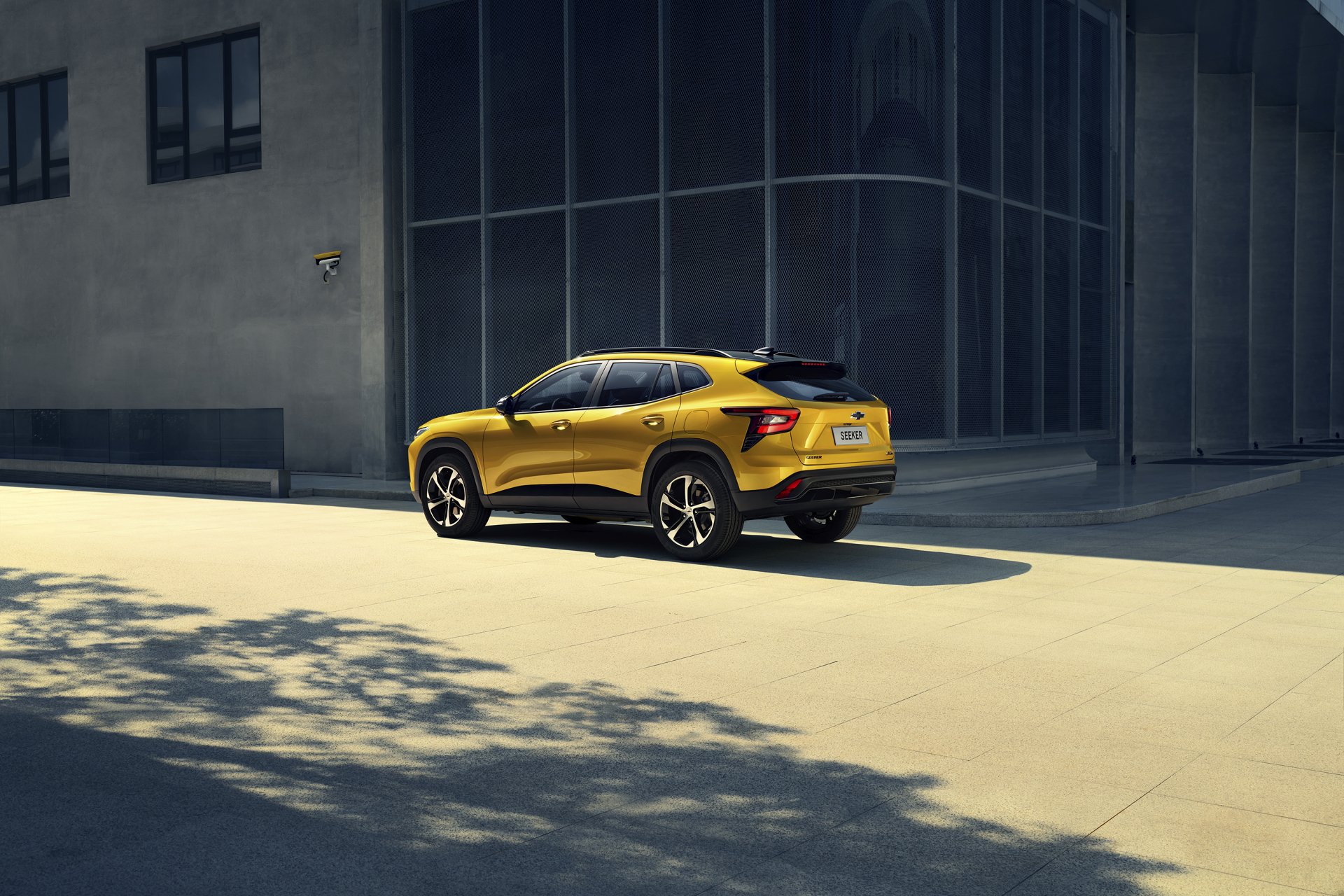 Download Vehicle Chevrolet Seeker HD Wallpaper