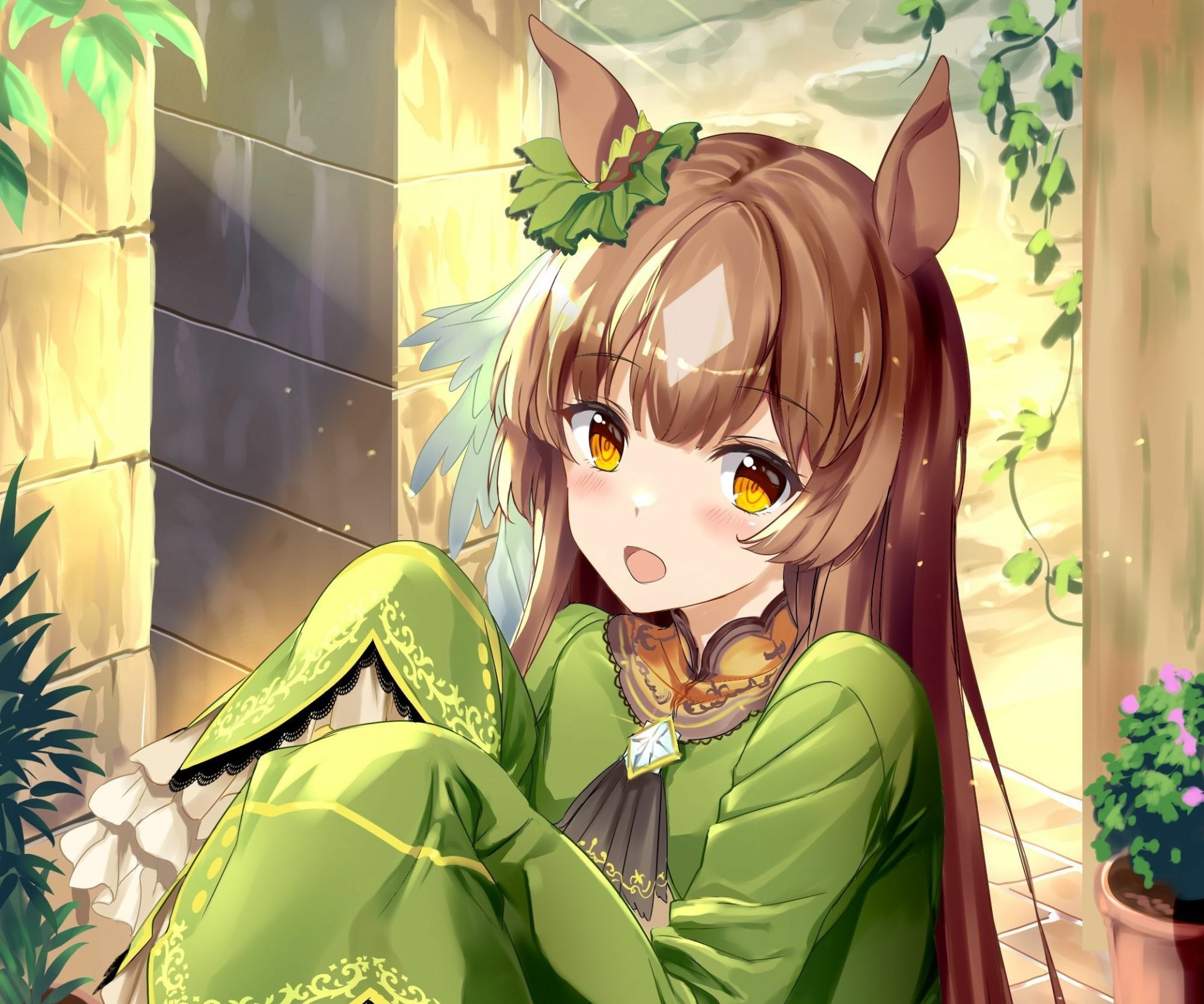 Download Satono Diamond Anime Uma Musume: Pretty Derby HD Wallpaper