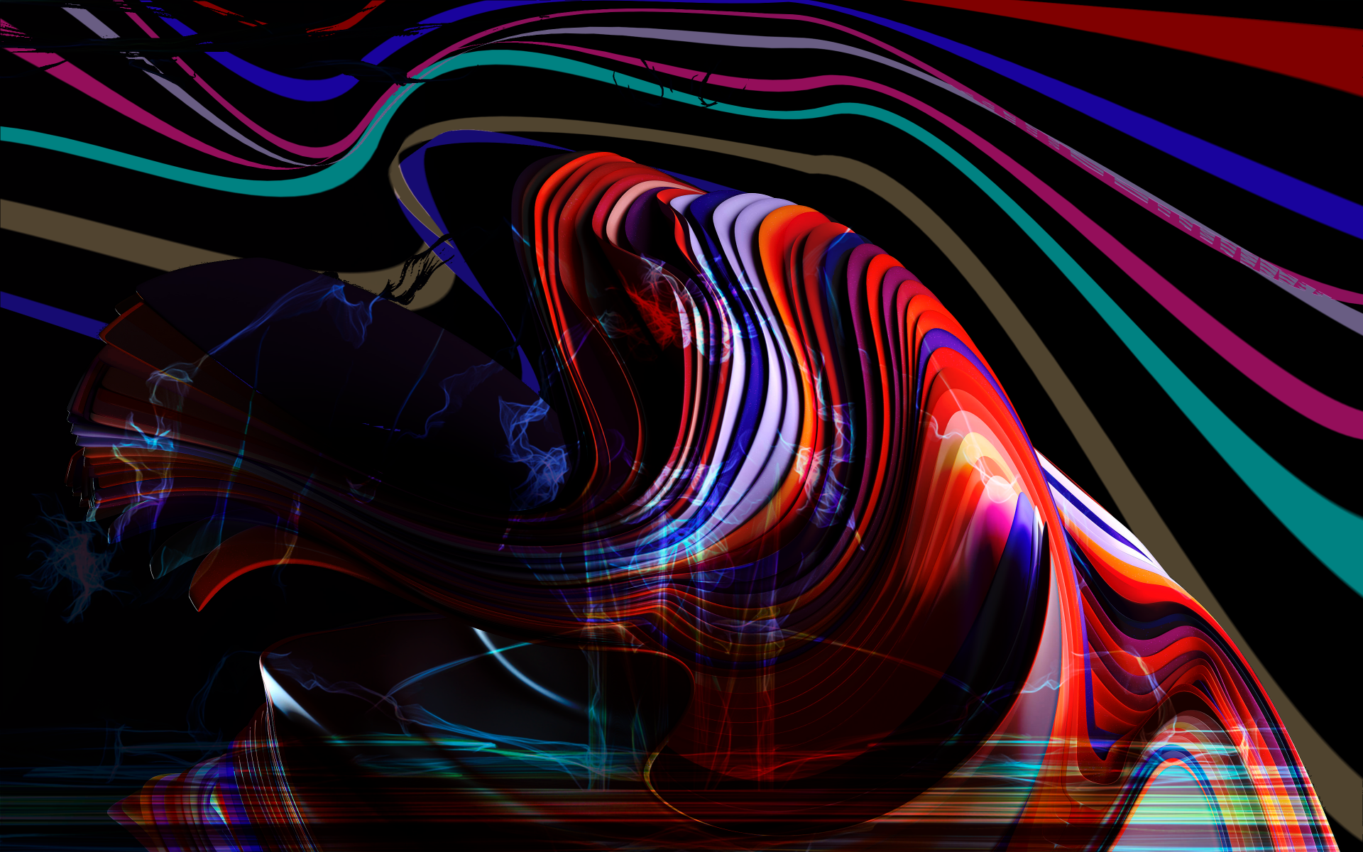 moving spectrum wallpaper by Anastácio Lobato
