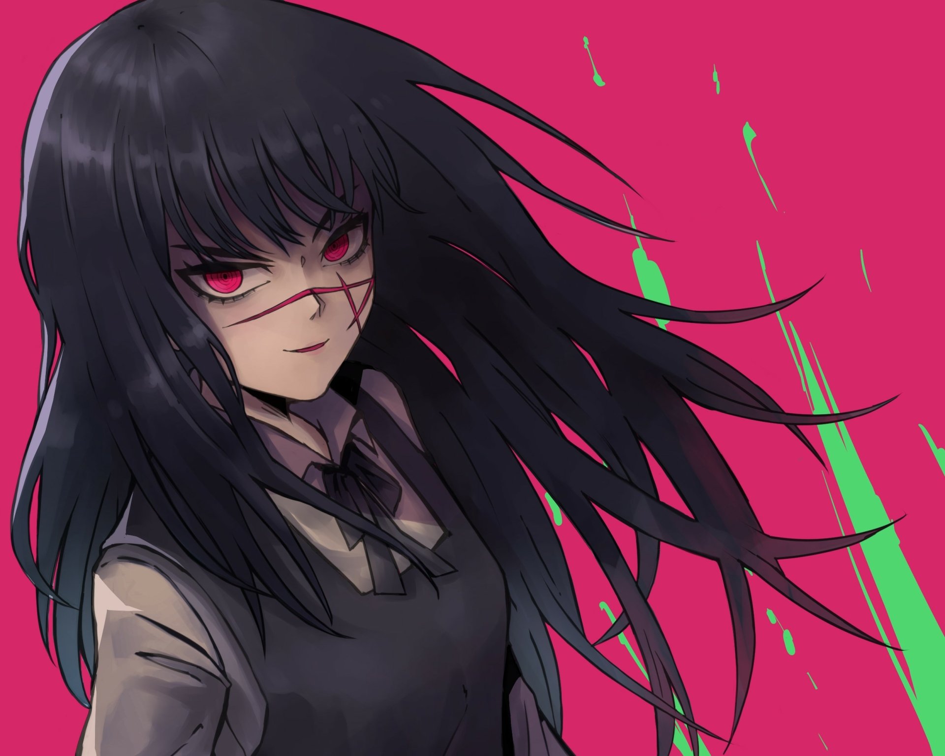 Download War Devil Asa Mitaka Anime Chainsaw Man HD Wallpaper by Porpa