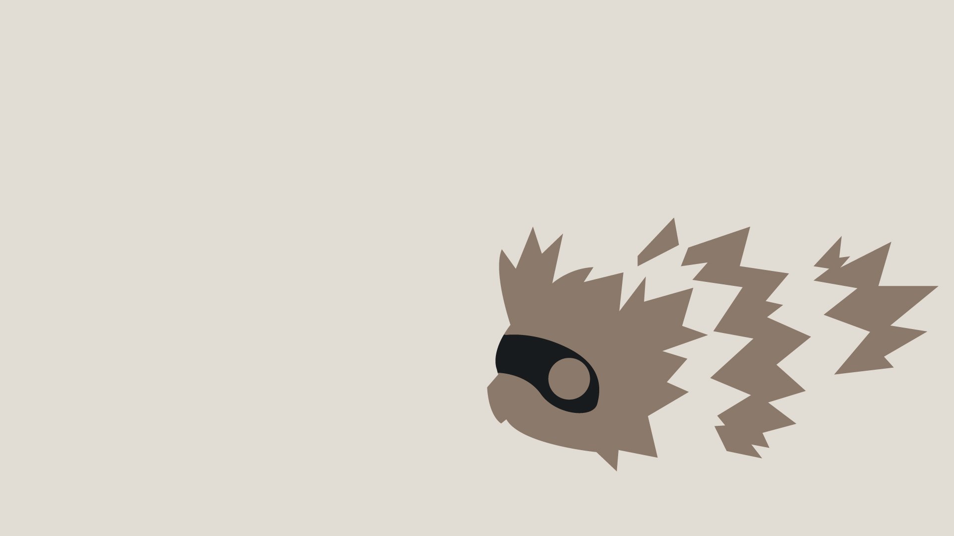Download Normal Pokémon Zigzagoon (Pokémon) Anime Pokemon HD Wallpaper