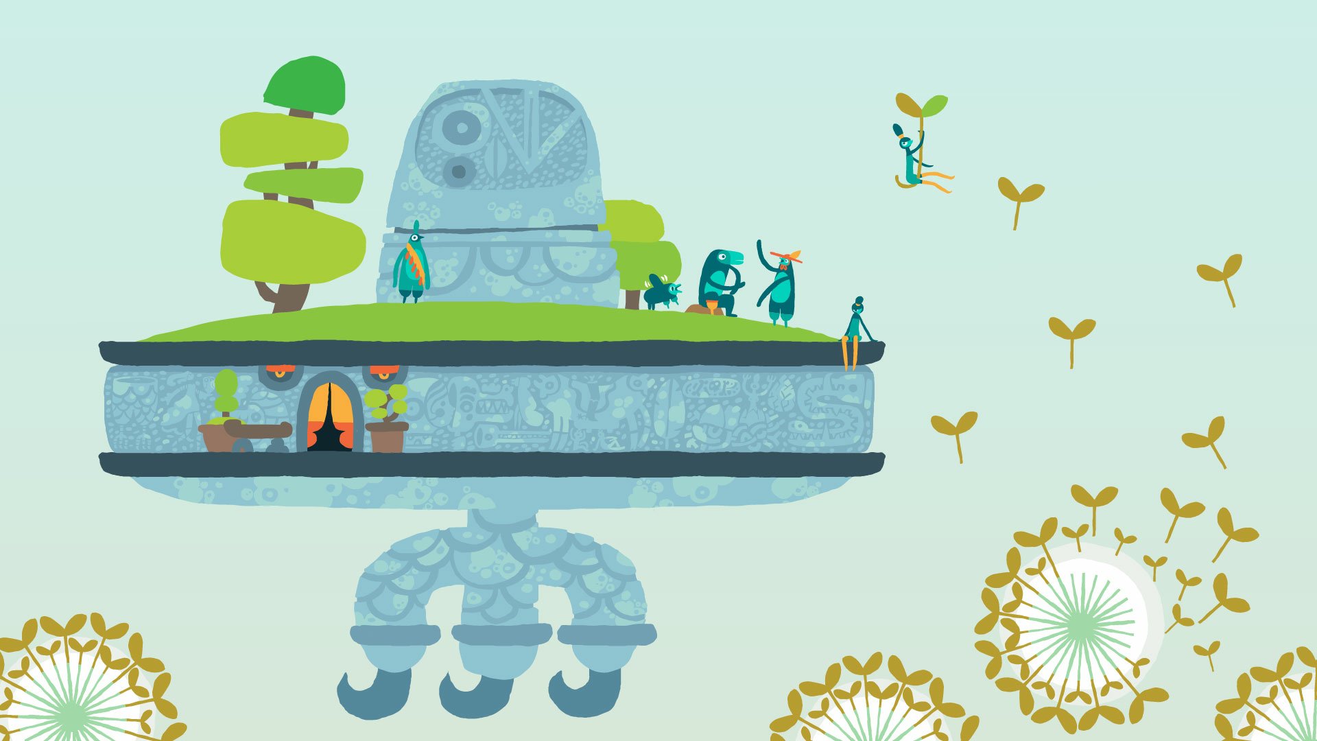 Download Video Game Hohokum HD Wallpaper