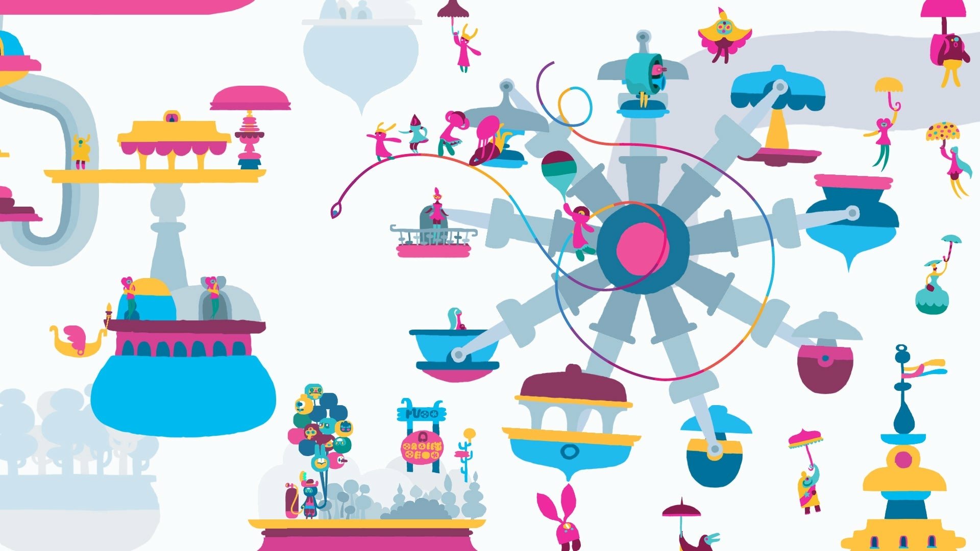 Download Video Game Hohokum HD Wallpaper