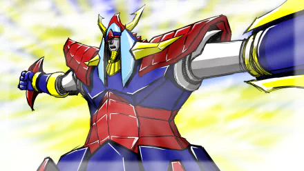 Anime Brave Raideen HD Desktop Wallpaper | Background Image
