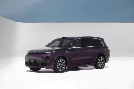 vehicle Li L9 HD Desktop Wallpaper | Background Image