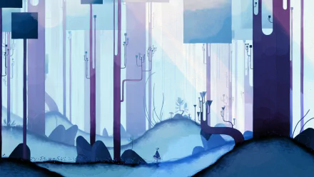 video game Gris (Game) HD Desktop Wallpaper | Background Image