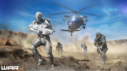 video game Instant War HD Desktop Wallpaper | Background Image