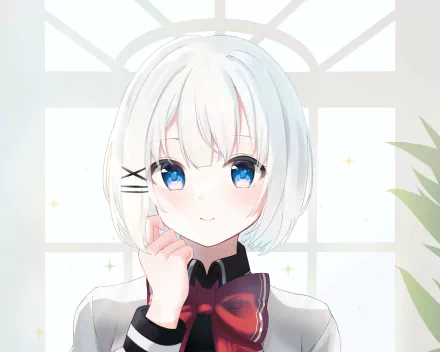 Siesta (The Detective Is Already Dead) Anime The Detective Is Already Dead HD Desktop Wallpaper | Background Image