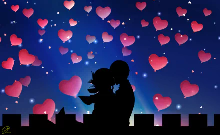 Anime Kaguya-sama: Love is War HD Desktop Wallpaper | Background Image