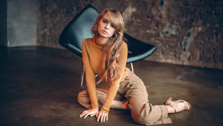 Russian woman Anastasiya Scheglova HD Desktop Wallpaper | Background Image