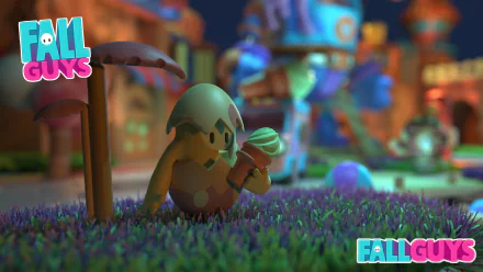 video game Fall Guys HD Desktop Wallpaper | Background Image