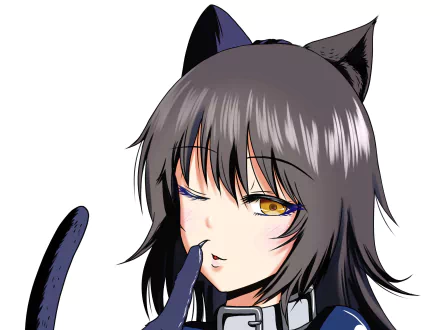 Blake Belladonna Anime RWBY: Ice Queendom HD Desktop Wallpaper | Background Image