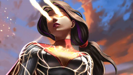 Comic Supergirl HD Desktop Wallpaper | Background Image