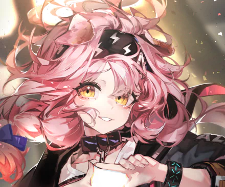 Goldenglow (Arknights) video game Arknights HD Desktop Wallpaper | Background Image