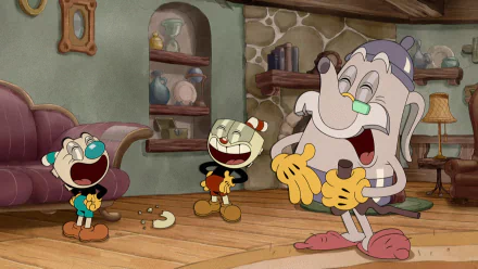 TV Show The Cuphead Show! HD Desktop Wallpaper | Background Image