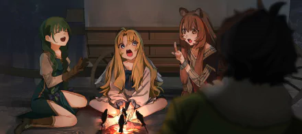Rishia Ivyred Raphtalia (The Rising of the Shield Hero) Filo (The Rising of The Shield Hero) Anime The Rising of the Shield Hero HD Desktop Wallpaper | Background Image