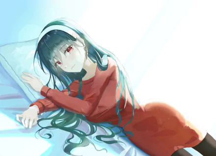 Yor Forger Anime Spy x Family HD Desktop Wallpaper | Background Image