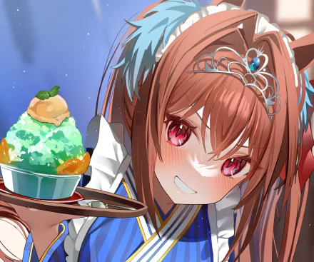 Daiwa Scarlet Anime Uma Musume: Pretty Derby HD Desktop Wallpaper | Background Image