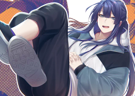 Nijisanji Nagao Kei Anime Virtual Youtuber HD Desktop Wallpaper | Background Image